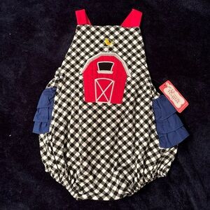 RicRac & Ruffles NWT 3T Bubble